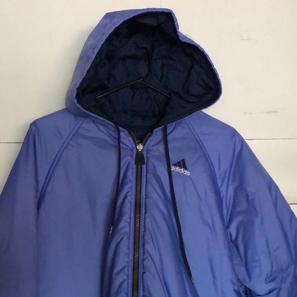 Vintage Adidas Reversible Jacket 